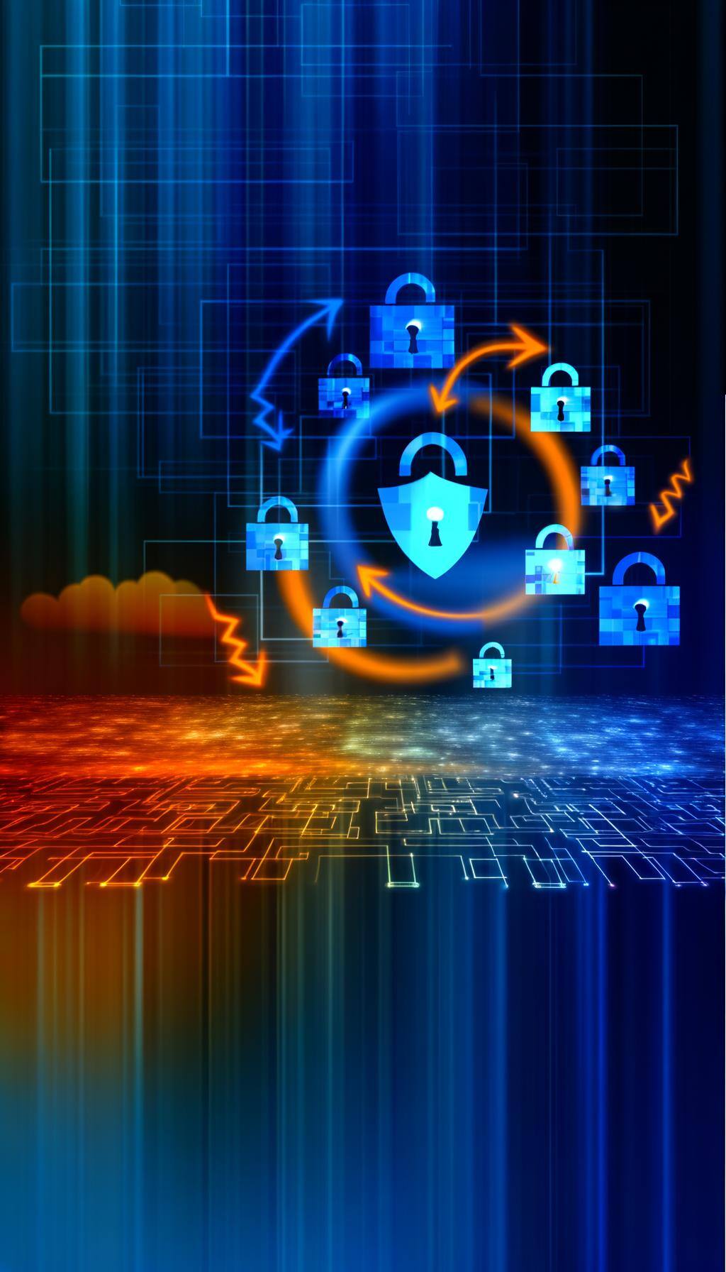 MANAGED ICT SECURITY BLUE ORANGE