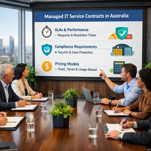 Compare Managed IT Service Contracts in Australia 2026