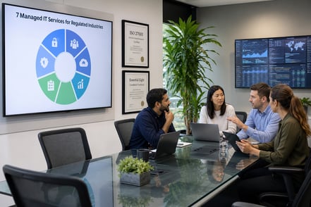 7 Managed IT Services for Regulated Industries 2026