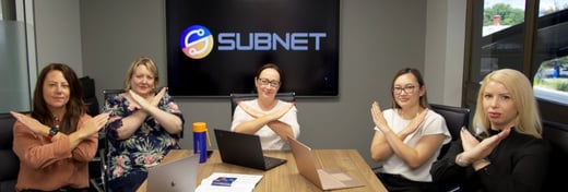 Subnet leading the way for Women in Technology