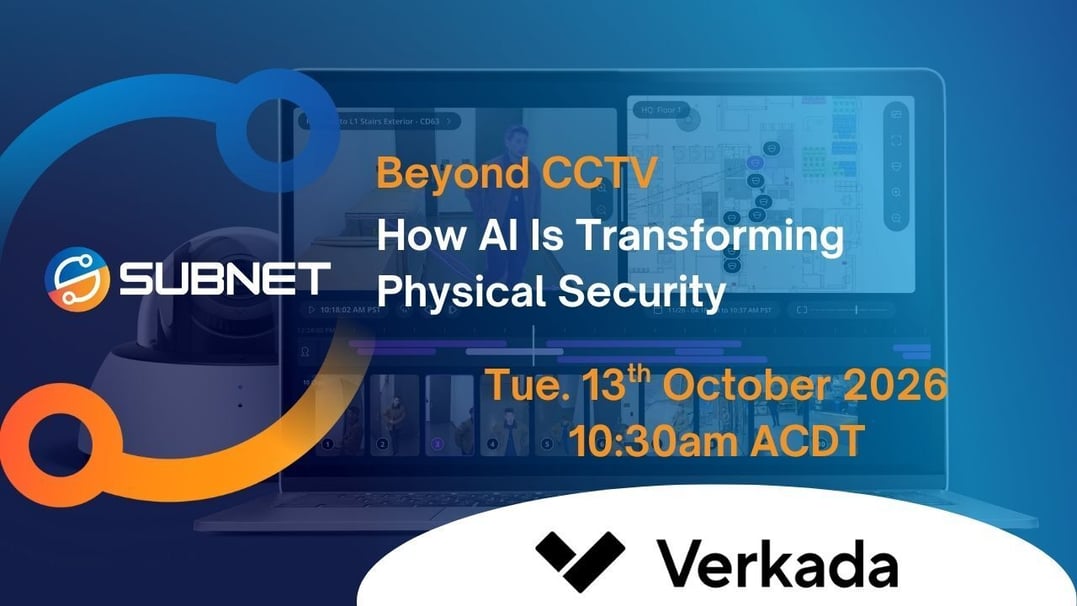 Verkada Webinar - October 2026